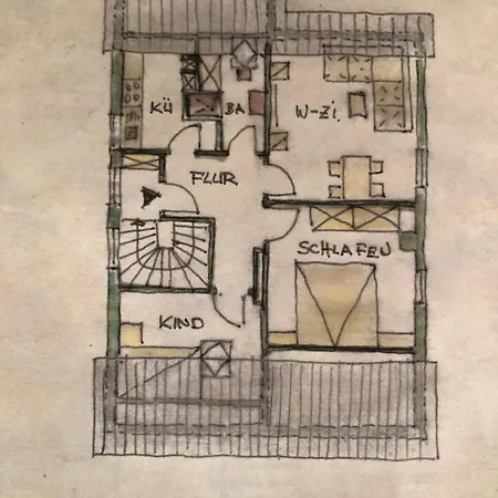 Apartamento Bella Casa Am Rhein *