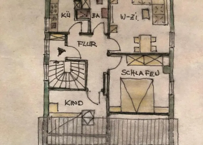 Lejlighed Bella Casa Am Rhein *